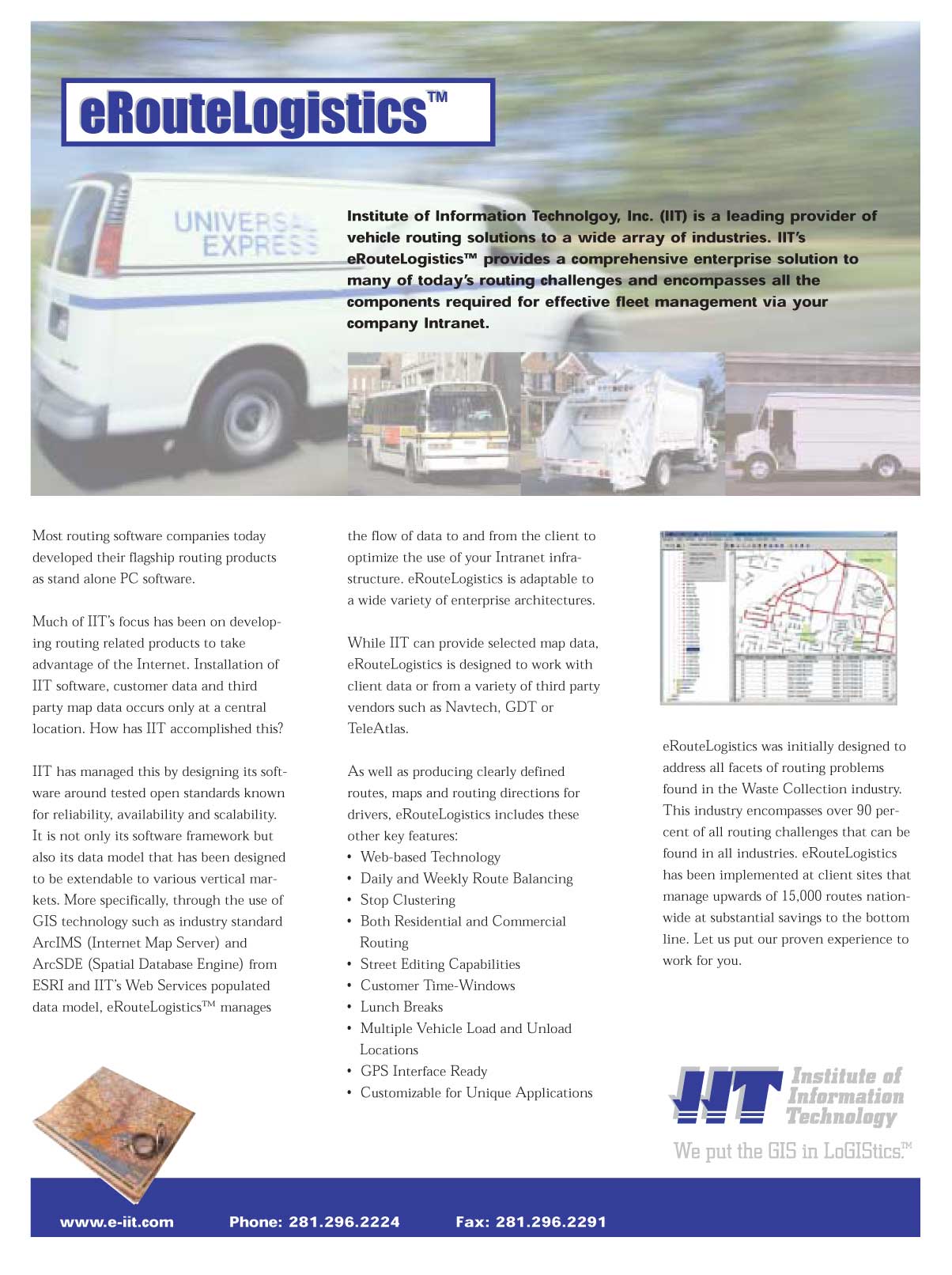IIT eRouteLogistics
